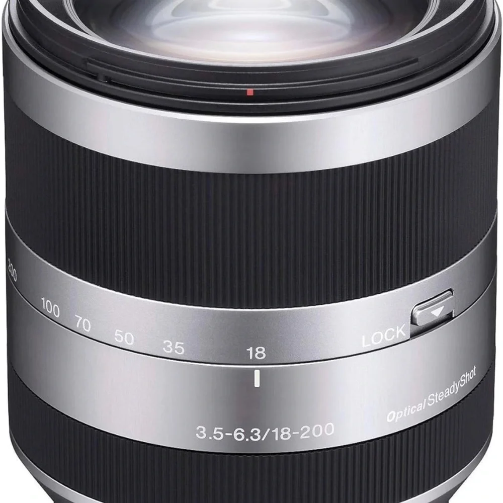Sony 18-200mm f/3.5-6.3 OSS Lens, EF Mount, Sony Alpha SEL18200 Free Shipping!